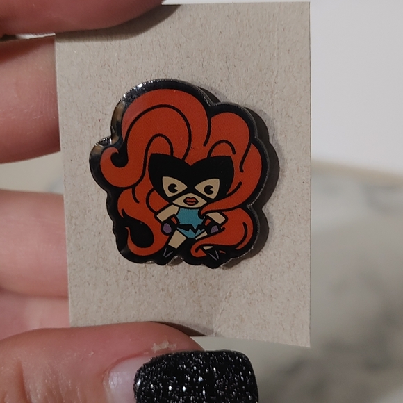 Marvel's Medusa Lapel Pins - Picture 2 of 3